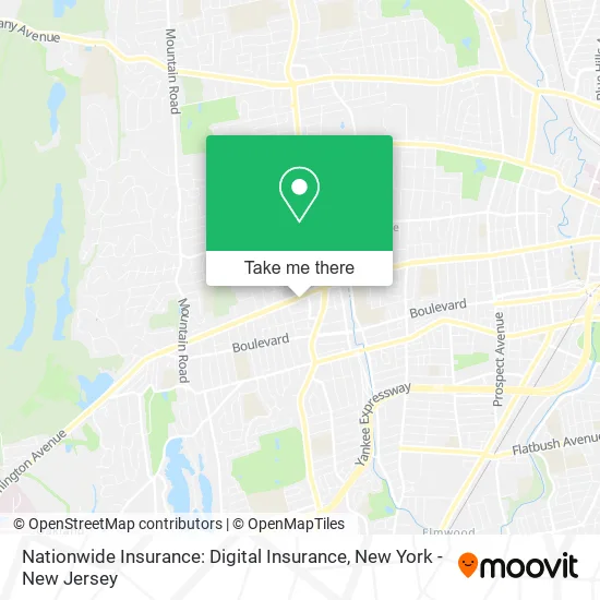 Nationwide Insurance: Digital Insurance map