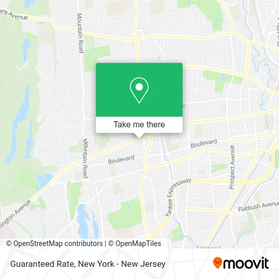 Guaranteed Rate map