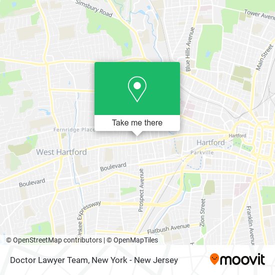 Mapa de Doctor Lawyer Team