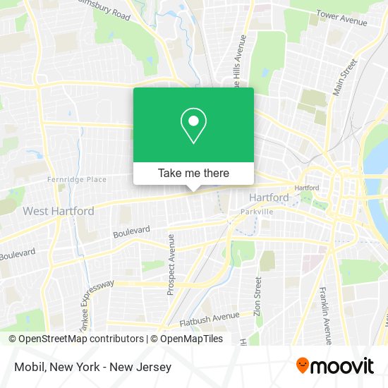 Mobil map