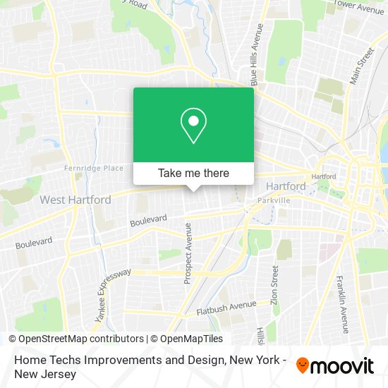Mapa de Home Techs Improvements and Design