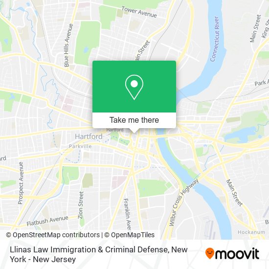 Llinas Law Immigration & Criminal Defense map