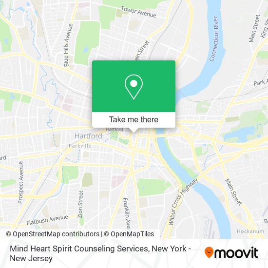 Mapa de Mind Heart Spirit Counseling Services