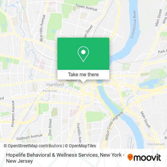 Hopelife Behavioral & Wellness Services map