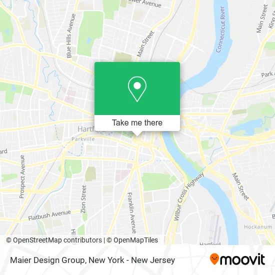 Maier Design Group map