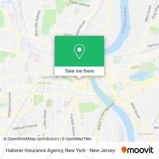 Haberer Insurance Agency map