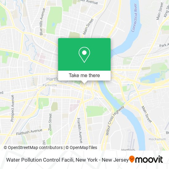 Water Pollution Control Facili map