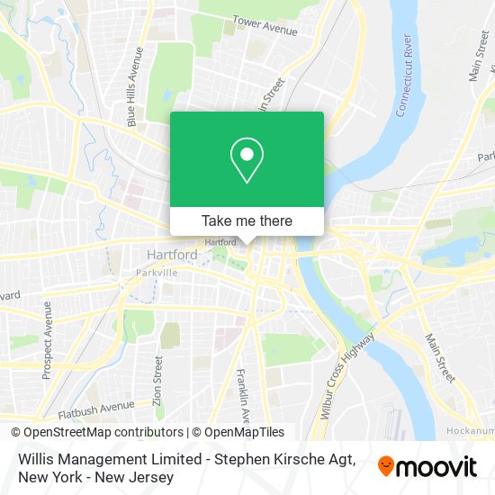 Willis Management Limited - Stephen Kirsche Agt map