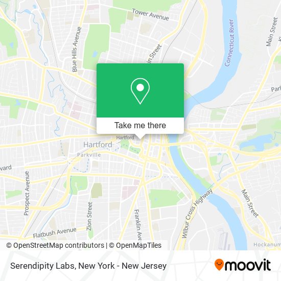 Serendipity Labs map