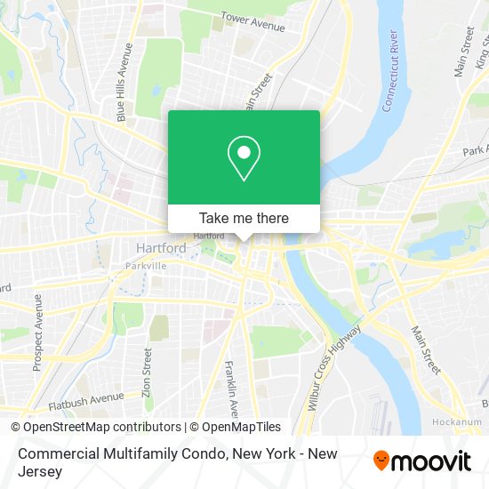 Commercial Multifamily Condo map
