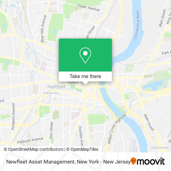 Newfleet Asset Management map