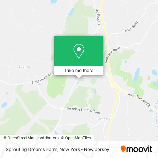 Sprouting Dreams Farm map