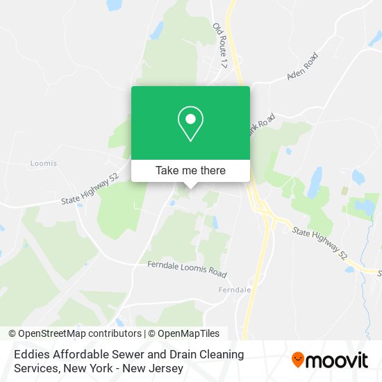 Mapa de Eddies Affordable Sewer and Drain Cleaning Services