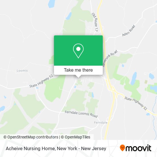 Mapa de Acheive Nursing Home