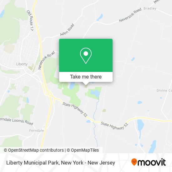 Mapa de Liberty Municipal Park