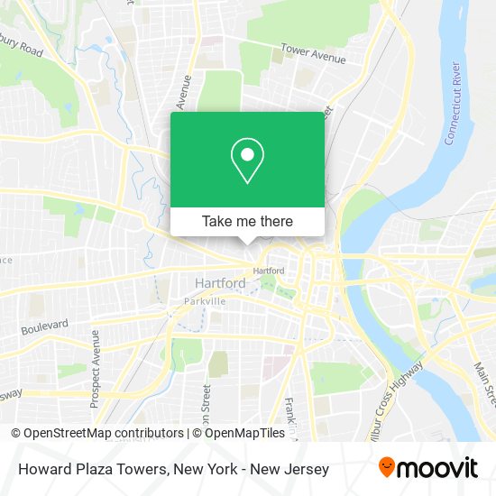 Mapa de Howard Plaza Towers