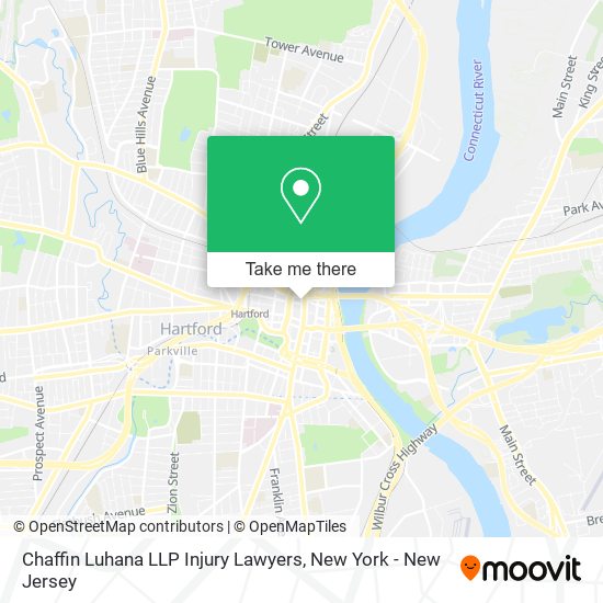 Mapa de Chaffin Luhana LLP Injury Lawyers