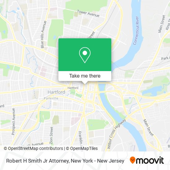 Mapa de Robert H Smith Jr Attorney