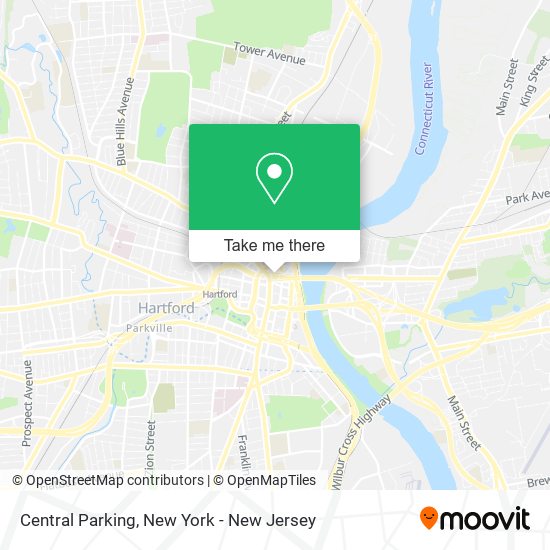 Mapa de Central Parking