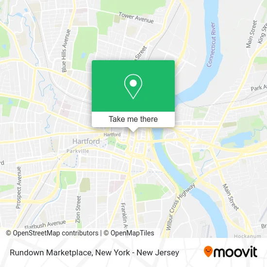 Rundown Marketplace map