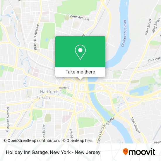 Holiday Inn Garage map