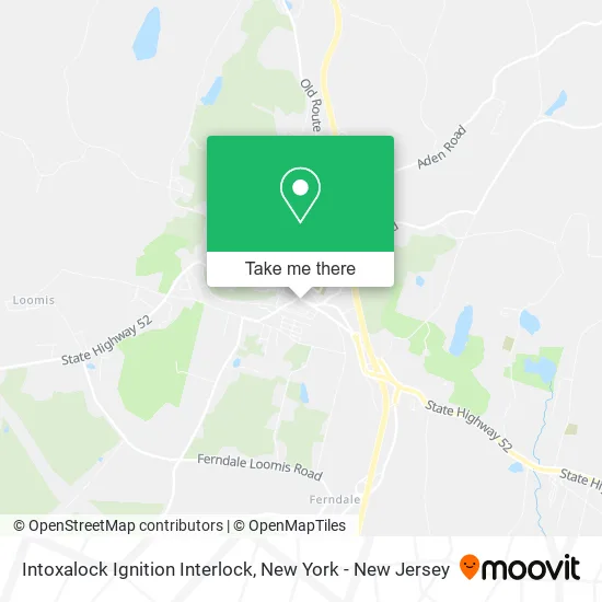 Intoxalock Ignition Interlock map