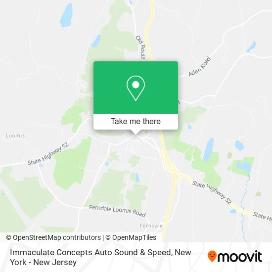 Immaculate Concepts Auto Sound & Speed map