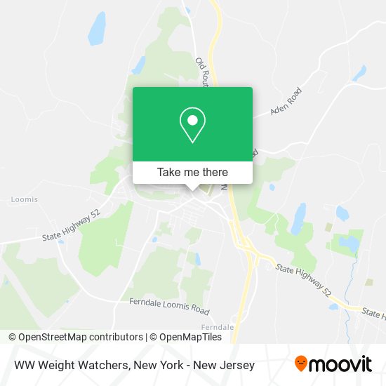 Mapa de WW Weight Watchers