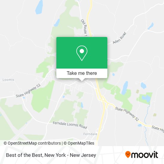 Mapa de Best of the Best