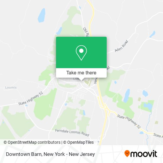 Mapa de Downtown Barn