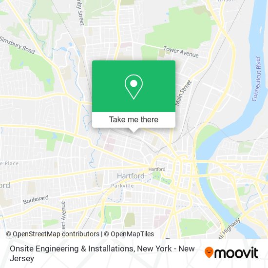Mapa de Onsite Engineering & Installations