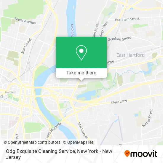 Odg Exquisite Cleaning Service map