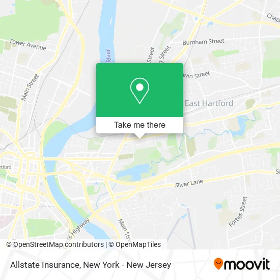 Allstate Insurance map
