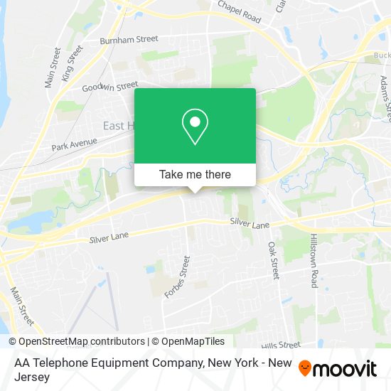 AA Telephone Equipment Company map