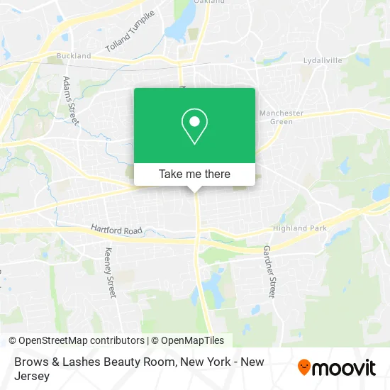 Brows & Lashes Beauty Room map