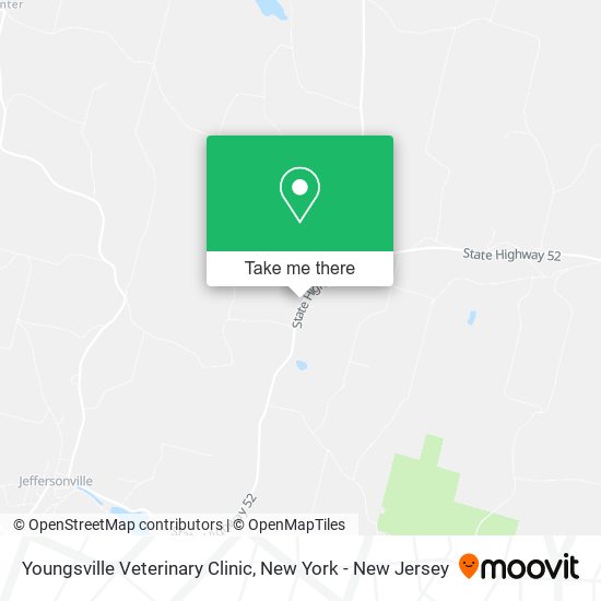 Mapa de Youngsville Veterinary Clinic