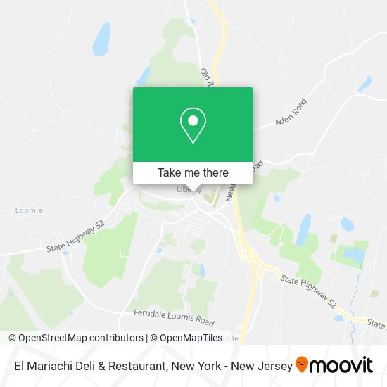 El Mariachi Deli & Restaurant map