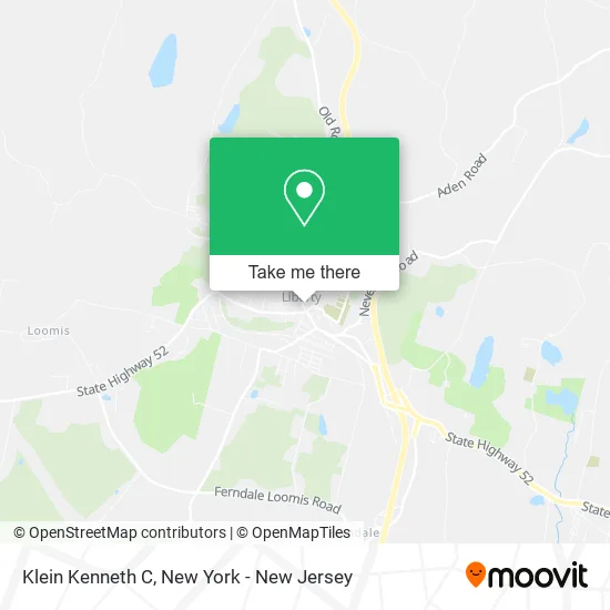 Klein Kenneth C map