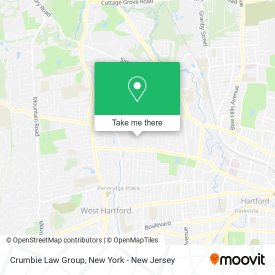 Mapa de Crumbie Law Group
