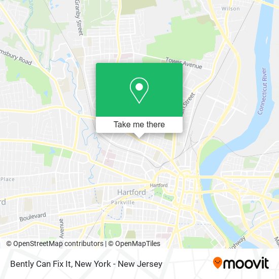 Mapa de Bently Can Fix It