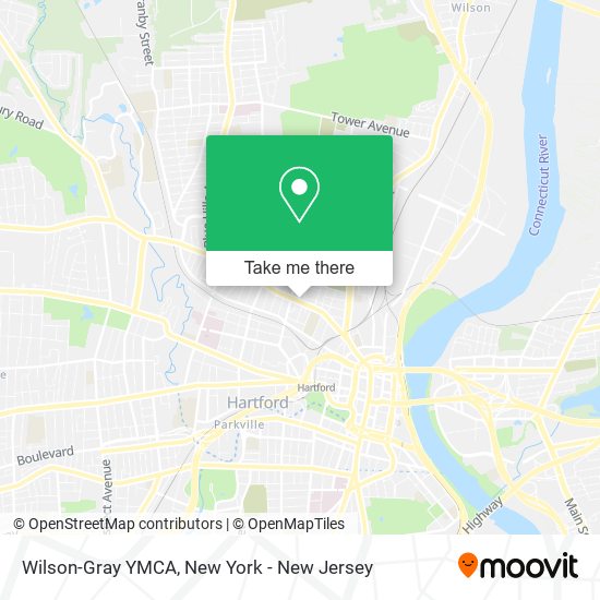 Wilson-Gray YMCA map