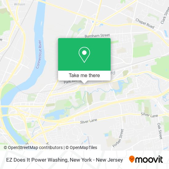 Mapa de EZ Does It Power Washing