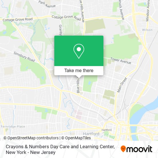 Crayons & Numbers Day Care and Learning Center map