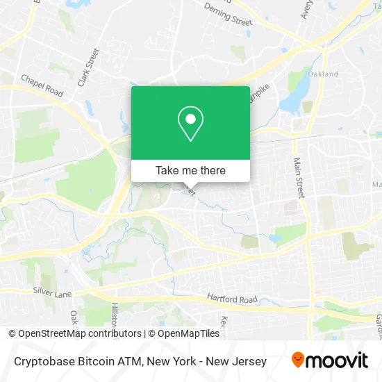 Cryptobase Bitcoin ATM map