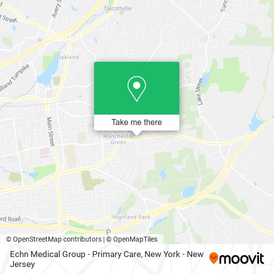 Echn Medical Group - Primary Care map
