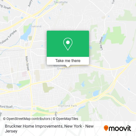 Mapa de Bruckner Home Improvements