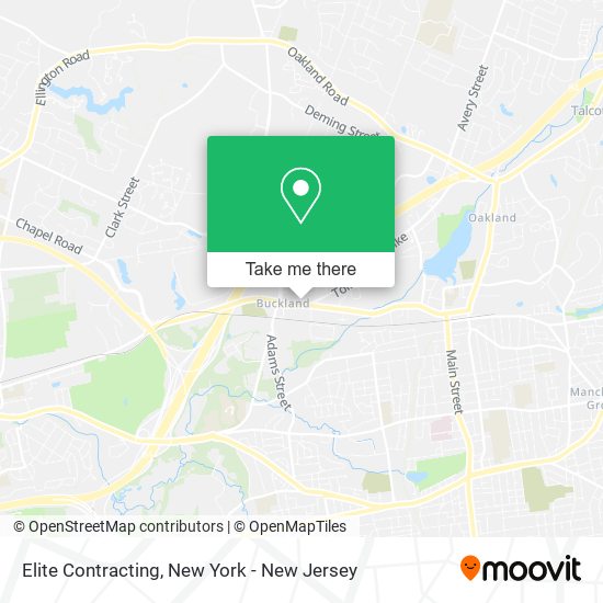 Mapa de Elite Contracting