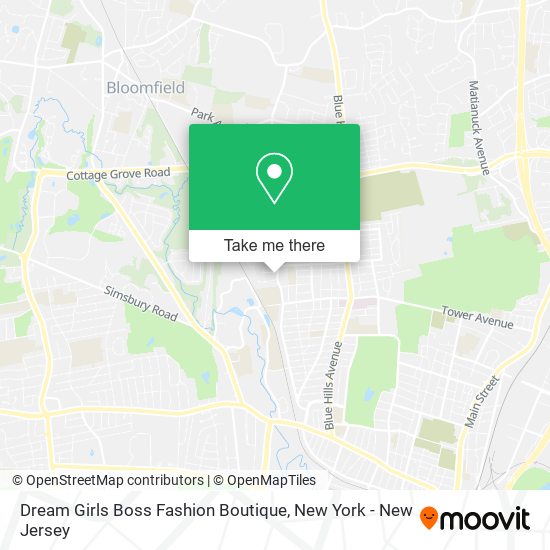 Dream Girls Boss Fashion Boutique map