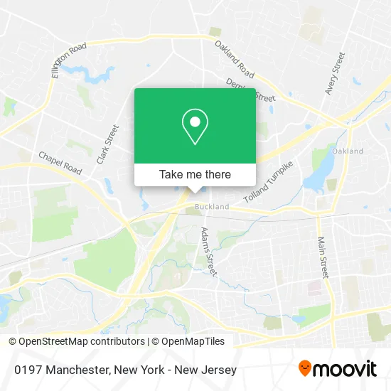 0197 Manchester map