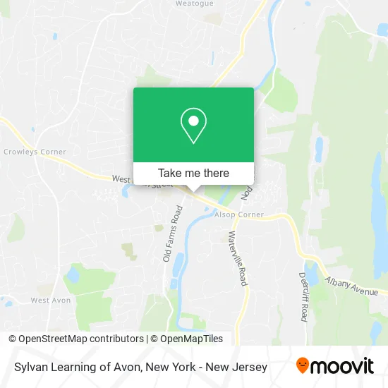 Sylvan Learning of Avon map